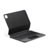 لوحة اللمس الخلفية لوحة المفاتيح المغناطيسية لجهاز iPad 10.9 Pro 11 بوصة Air 4/5 Smart Leather Cove Case P109 Pro
