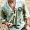 Men's T-Shirts Mens White Tshirt Summer Top Casual Shirt Man Blouse Short Sleeve Cotton Linen Shirts Men Loose Baggy Shirt Silk Chemise Homme Z230706