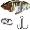 Esche esche ATUENO Vibration Sinking Fishing Lure 115mm 44g Wobblers Lipless Crankbaits VIB Pesca di alta qualità Esca dura per luccio 230704