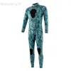 Combinaisons de plongée Combinaisons étanches Hommes Combinaison complète Combinaison de plongée 3mm Combinaison de plongée Stretchy Natation Surf Plongée en apnée Kayak Vêtements de sport Équipement de combinaison humide HKD230704