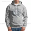 Sweats à capuche pour hommes Homme Valknut Ice Flame Valhalla Odin Sweat à capuche Gris Coton Purifié Sweat Nouveauté Pulls HKD230704