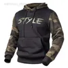 Hommes Hoodies Camouflage Hoodies Hommes Militaire Sweat À Capuche 2023 Printemps Hommes Camo Polaire À Capuche Pull Casual Mâle Hip Hop Lâche Vêtements HKD230704