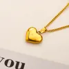 4 Color Pendant Necklaces heart 18K Gold Plated Stainless Steel Necklace Designer Necklaces Choker Letter Pendant Chain Crystal Rhinestone Wedding Jewelry