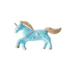 Broches Broches 6 pcs / lot bijoux de mode tête accessoires métal émail Licorne broche broche 230704