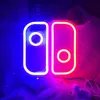 Lichter LED Schild Wandkunst dekorative Lampe Kind Teenager Geburtstagsgeschenk Neon Gaming Zimmer Schlafzimmer Nachtlicht HKD230704