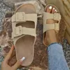 Fashion Shoes Wedges Sandals Women for Slippers Summer Heels Double layer Buckle Beach Casual