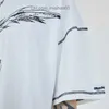 メンズ Tシャツヒップホップストリート原宿 Tシャツ日本デスノートプリント Tシャツ男性夏半袖 Tシャツ綿ルーズトップス Tシャツ Z230704
