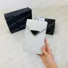 Designer Long Wallet Luxury Flip Phone Bag Pure Color Sac à main Plain Mini Box Bag Women's Small Square Bags Change Purse Coin Purse Nouveau portefeuille