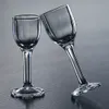 Gobelets Un ensemble de 6 verres à vin en verre sans plomb fabriqués à la machine de 0,3/0,5 onces pour liqueur chinoise 10 ml/15 ml sera utilisé 230704