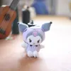 12cm lalki z kreskówek moja melodia pluszowa zabawka Kawali Kuromi Cinnamoroll miękka wypchana lalka wisiorek zabawki dziewczyna dzieci prezent 2203