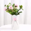 Vases Plastic Rattan Vase Home Decor Basket Flowers Pot Wedding Table Flower