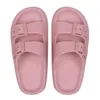 Femme des femmes Sandales Sandales Slippers Mesdames épais Bottom Eva Flip Flops Budle Light Sandalias Summer Soft Shoes Slides