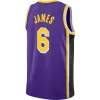 6 James Custom Basketball Jerseys Lakerr Anthony 3 Davis Angelo Russell Austin Reaves Rui Hachimura Vanderbilt Gabe Vincent Cam Maillot rougeâtre