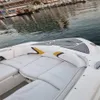 2011 Monterey M3 Yüzme Platformu Step Pad Boat Eva Köpük Sahte Tepe Güverte Zemin Mat Destek Kendi Yapıştırıcı Seadek Gatorstep Stil Pedler