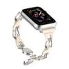 Магнитная пряжка настоящая кожаная ремешок для Apple Watch Series Iwatch 7 6 2 3 4 5 SE Ultra 49 мм 38 мм 42 мм 44 мм 44 мм 41 мм 45 мм Xiaomi 8 полос