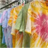 Stitch 24/12colors Fabric Diy Tie Dye Kit Powder Color Change Free Cooking Color Dye for Fabric Bag Clothes Suit Dye Fabric Decorating