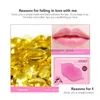 Other Health Beauty Items Crystal Collagen Lip Mask Oil Care Pads For Lipes Moisturizing Exfoliating Plumper Plump Essentials 50Pc Dh2Xj