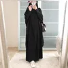 Vêtements ethniques Malaisie Eid à capuche femmes musulmanes Hijab robe vêtement de prière Jilbab Abaya longue Khimar Ramadan robe Abayas jupe Set228m