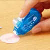 Correction Tapes 4 Pcspack Roller Tape Mini Double Sided Adhesive Glue Dot Liner Petit Disposable For Diy 230703
