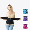 Femmes Shapers Body Double Ceinture Fermeture Éclair Body Grand Sport Corset Serre-Taille Bleu Violet Noir Rose Femmes