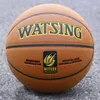 Ballen WITESS China Hoge Kwaliteit Basketbal Bal Officiële Maat 7 PU Leer Outdoor Indoor Match Training Mannen Vrouwen Basketbal 230703