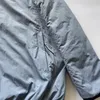 Chrome-R Padded Jacket Зима теплый толстый мужской курт. Случайный ветропроличный пальто