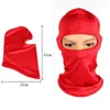 Cykelkepsar Ansiktsmask Återanvändbar Cykel Nylon Balaclava Halshuva Full Utomhus Motorcykel Ski Muti-color utrustning