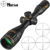 Nsirius Gold 3-12x40aoe Riflescope Sight البصرية اللون الأحمر الأخضر Lllluminate مشهد الصيد التكتيكي التكتيكي