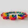 Spille Spille 50 Pezzi Spilla Fiore Arcobaleno Pin Handmade LGBT Pride Lesbiche Gay Friend Gioielli Regalo per feste all'ingrosso 230704