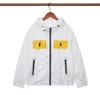 Designerjackor Mens Kvinnor Windbreaker Coats Thin Jacket med bokstäver Eyes Casual Sports Coat Fashion Jogging Sportswear M-2XL