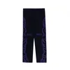 Mężczyzn szorty Harajuku y2k haft rozerwany patchwork proste dżinsy dla mężczyzn streetwear duże swobodne strzępione w lupgy dżinsowe spodnie 230703