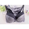 Solid Puchar 40F 40e 40dd 38e 38F 38DD 36F 36E 36DD 34F 34E Kobiety push Up Bra Set Sexy Lace Floral Bras Tops BH BH B3- 201222909