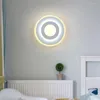 Lampade da parete Luce per interni Luci moderne a LED Per camera da letto Soggiorno Scala Specchio Lampara De