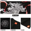 Men's T Shirts Summer China-Chic Kirin Embroidery T-shirt Retro Fashion Short Sleeve Loose High Street Cotton Casual Graphic