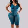 Women Postoperative Shapewear Corset Faja Colombianas Full Body High Compression Bra Waist Trainer Modeling Strap 211229268i