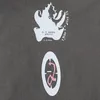 T-shirts pour hommes Cactus Jack T-shirt Original de haute qualité gris manches courtes été décontracté Hip Hop t-shirt hommes femmes 230703