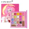 Eye Shadow Liner Combination HANDAIYAN 30 Colors Eyeshadow Makeup Palette Mask Queen With Blush Highlight Powder Cosmetics 230703