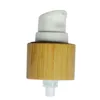 20/30/50/80/100/120ml Bambu kosmetiska provbehållare Emulsion Lotion Bambu Vakuum Airless pumpflaskor F2687 Gmbpg