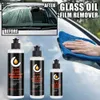 New Car Glass Oil Film Removing Paste Auto Glass Film Coating Agent Waterproof Rainproof Anti-fog Glass Cleaner For Auto Windshield