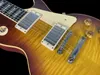 Paul 1959 Historic 59 Custom Shop R9 Flame Top ~ Guitare électrique royal Teambst