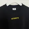 メンズTシャツss betements tシャツ男性女性1 1品質ティーエバーサイズVTMトップTシャツ230703