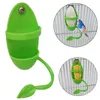 Autres Fournitures Pour Oiseaux Cage De Jouet À Mâcher Pour Perroquets Perruches Calopsittes Hamac Suspendu Balançoire 1 Pc