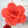 Декоративные цветы 45 см Гигантская пена из пенопластика Daisy Peony Artificial Flower Road ведущая на открытом воздухе