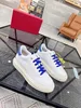 Excellent Brands Platform Sneakers Shoes Men Outdoor Trainers White Black Calfskin Leather Rubber Tread Sole Party Dress Casual Walking Originla Box