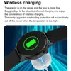 Relojes de pulsera Smart DT 4 para hombres NFC Bluetooth Call Tracker carga impermeable es ECG Monitor inteligente para teléfono Xiaomi 0703