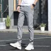 Pantaloni da uomo Pantaloni casual da uomo Pantaloni classici elasticizzati slim dritti e traspiranti per uomo Primavera Autunno Streetwear Pantaloni kaki da uomo di alta qualità 230703