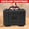 Holders Waterproof Shockproof Tool Case Sealed Tool Box Safety Resistant Camera Photography Multimeter Storage Box Suitcase with Sponge