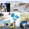 2024 2024 5/10/20/40/100Pcs Solid Cleaner Car Windscreen Wiper Effervescent Tablets Glass Toilet Cleaning Car Accessories