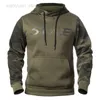 Hommes Hoodies Camouflage Hoodies Hommes Militaire Sweat À Capuche 2023 Printemps Hommes Camo Polaire À Capuche Pull Casual Mâle Hip Hop Lâche Vêtements HKD230704