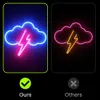 Lichten Icelaw LED Borden Groothandel Night Room Decor Droom Planeet Cloud Licht Dropshipping Voor Slaapkamer Custom Neon HKD230704